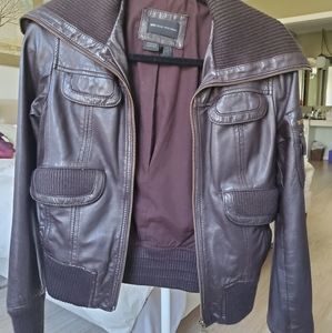 Leather jacket - excellent condition